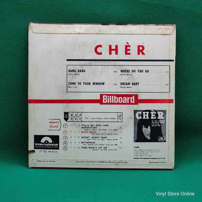 Cher ‎– Bang Bang - Vinyl Store Online