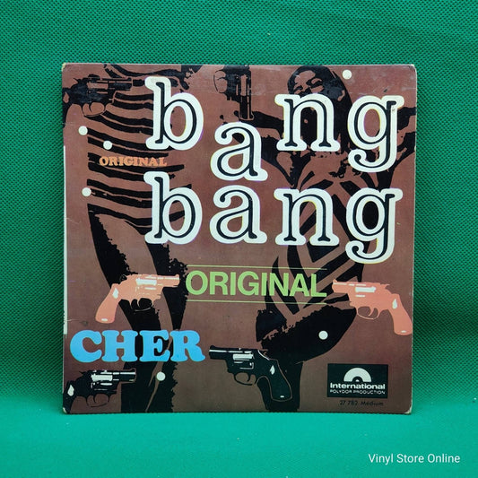 Cher ‎– Bang Bang - Vinyl Store Online