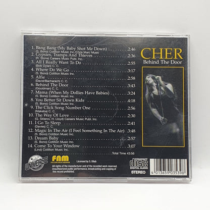 Cher ‎– Behind The Door - Vinyl Store Online