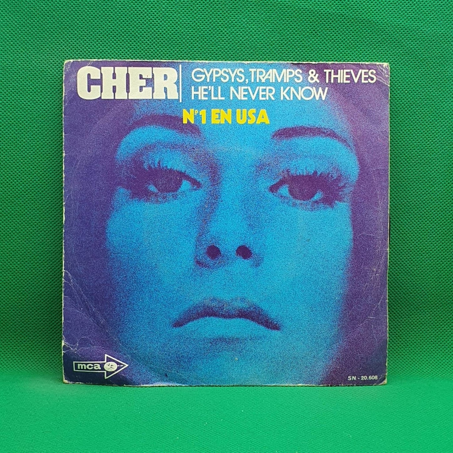 Cher ‎– Gypsys, Tramps & Thieves - Vinyl Store Online