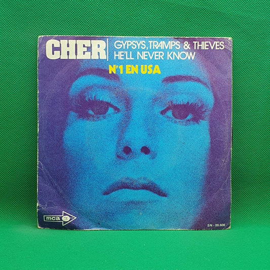 Cher ‎– Gypsys, Tramps & Thieves - Vinyl Store Online