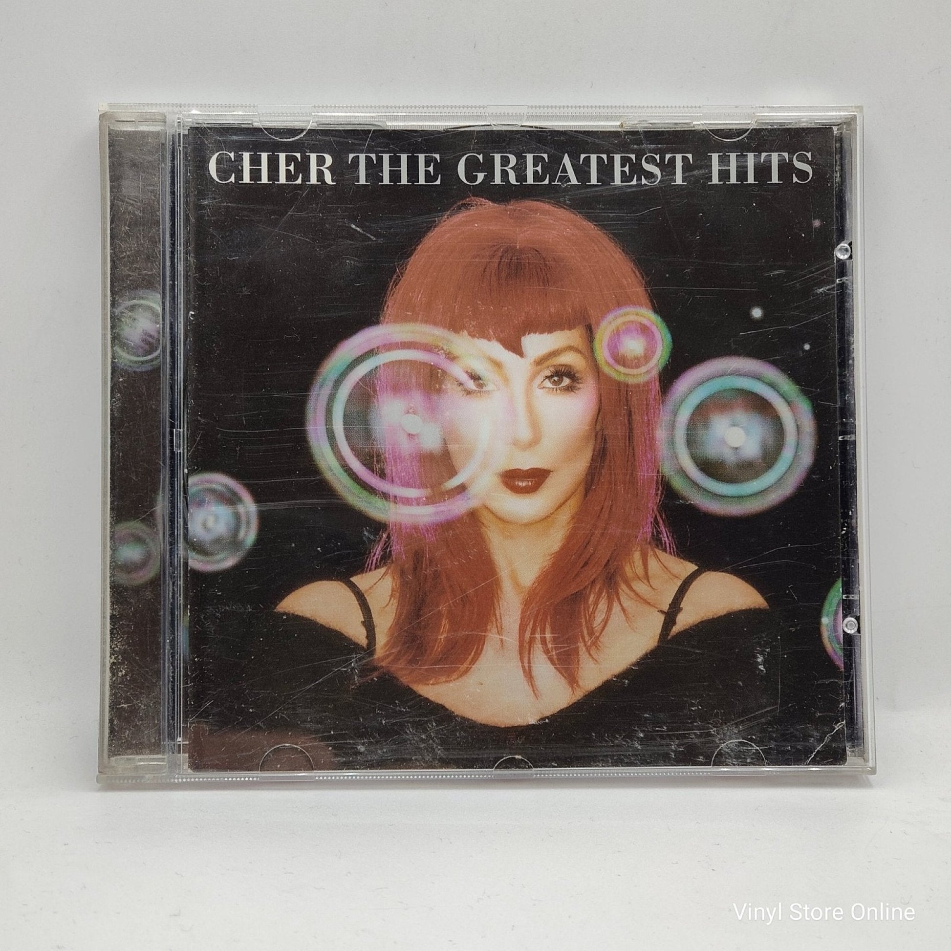 Cher ‎– The Greatest Hits - Vinyl Store Online