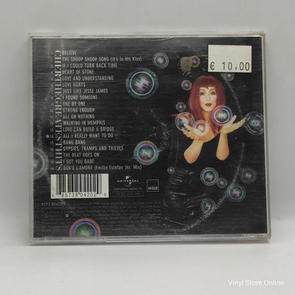 Cher ‎– The Greatest Hits - Vinyl Store Online