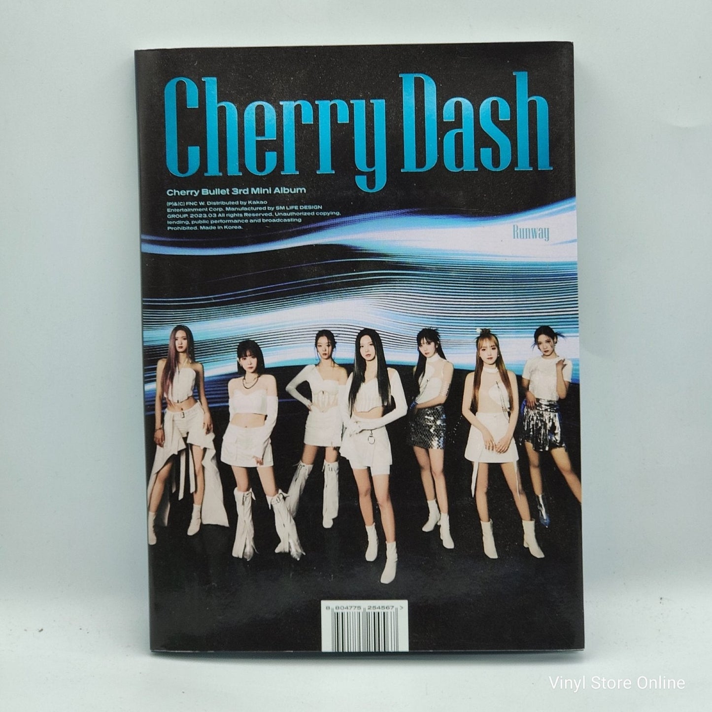 Cherry Bullet ‎– Cherry Dash - Vinyl Store Online