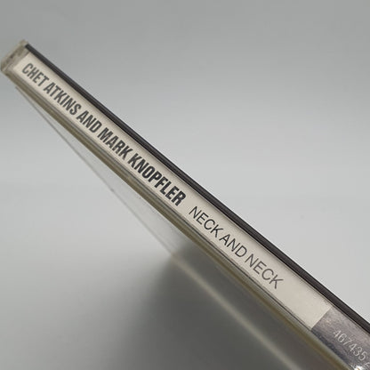 Chet Atkins And Mark Knopfler ‎– Neck And Neck - Vinyl Store Online