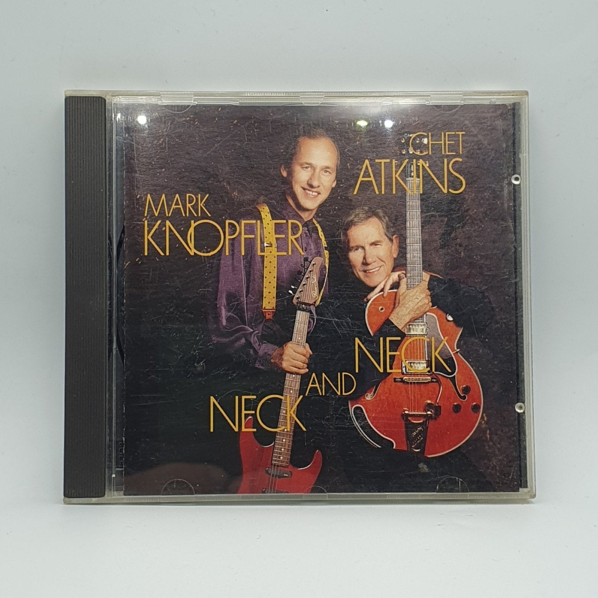 Chet Atkins And Mark Knopfler ‎– Neck And Neck - Vinyl Store Online
