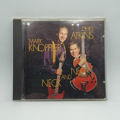 Chet Atkins And Mark Knopfler ‎– Neck And Neck - Vinyl Store Online