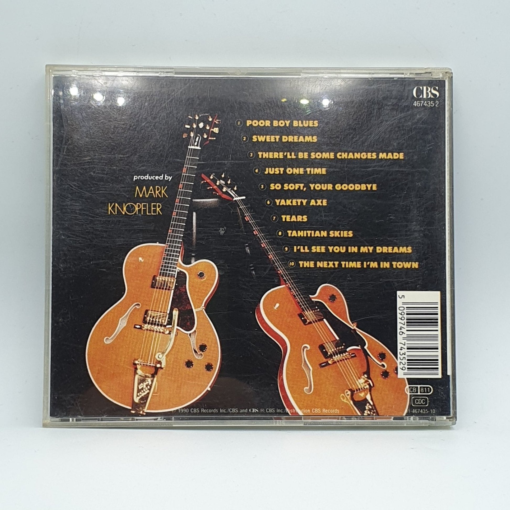 Chet Atkins And Mark Knopfler ‎– Neck And Neck - Vinyl Store Online
