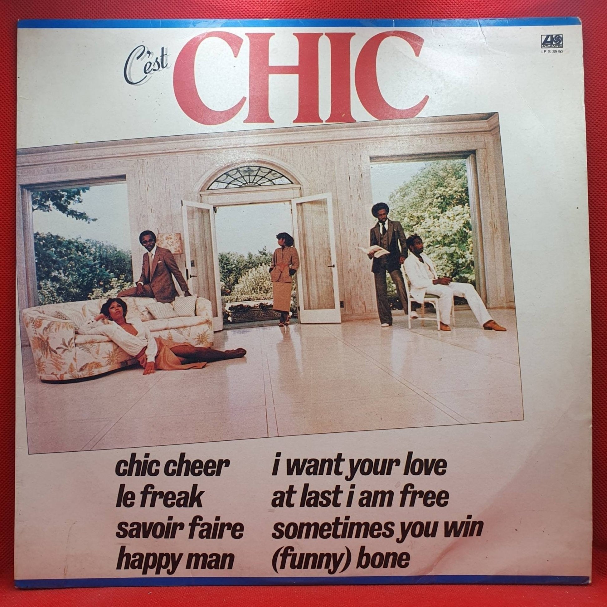 Chic ‎– C'est Chic - Vinyl Store Online