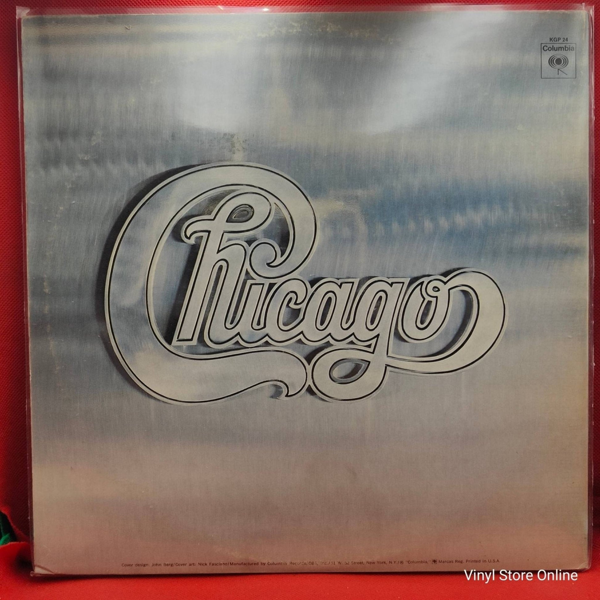 Chicago ‎– Chicago - Vinyl Store Online