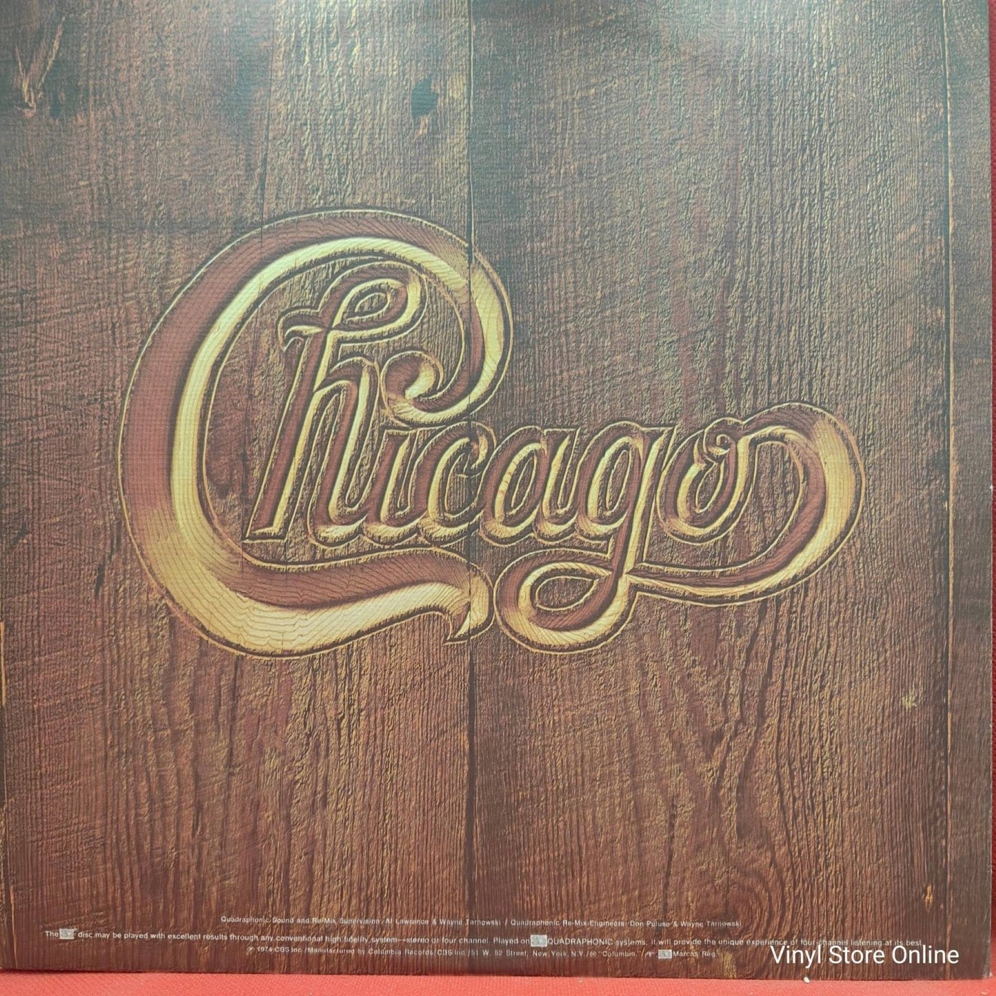 Chicago – Chicago V - Vinyl Store Online
