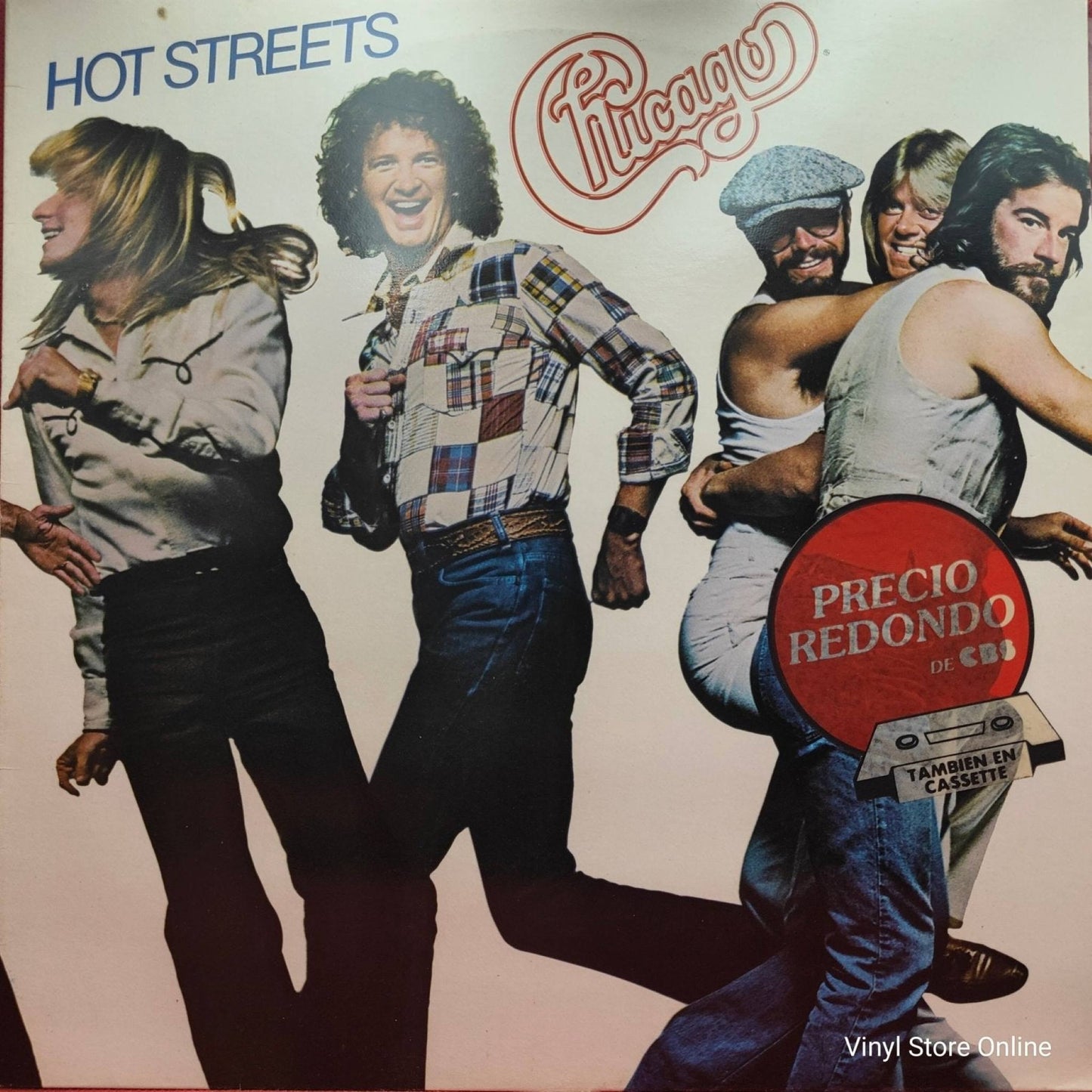 Chicago ‎– Hot Streets - Vinyl Store Online