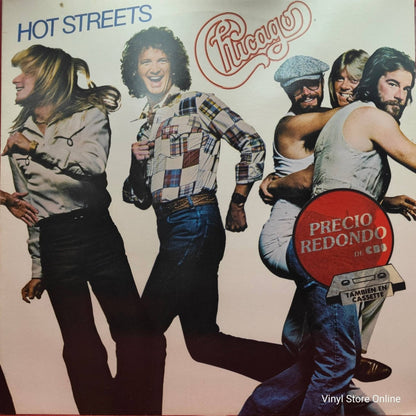 Chicago ‎– Hot Streets - Vinyl Store Online