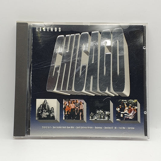 Chicago – Legends - Vinyl Store Online