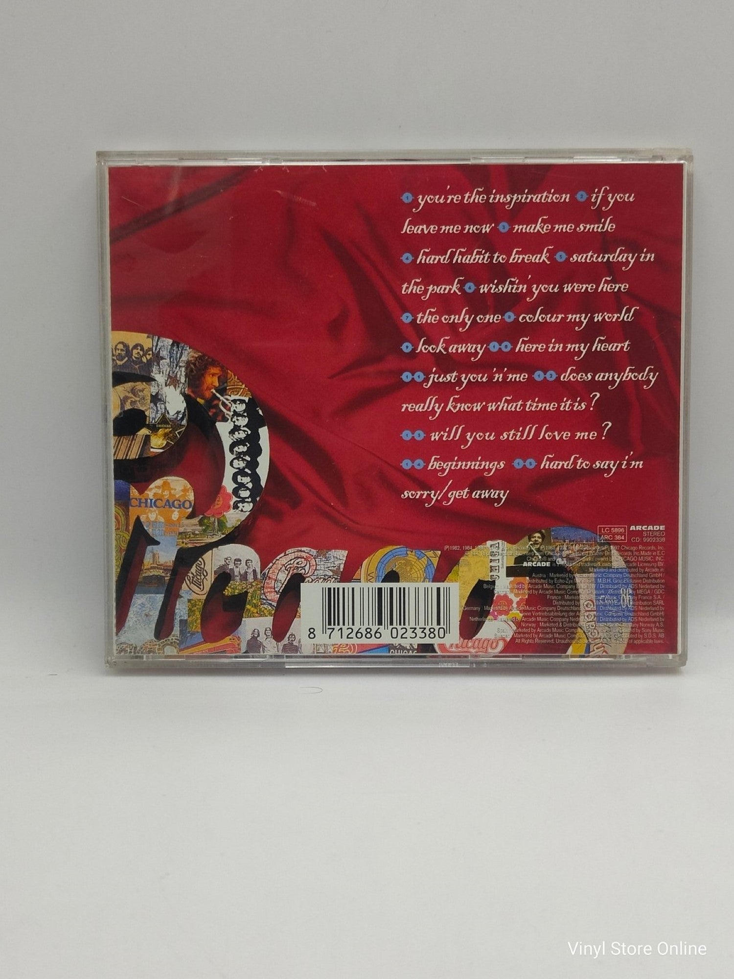Chicago ‎– The Heart Of Chicago 1967 - 1997 - Vinyl Store Online