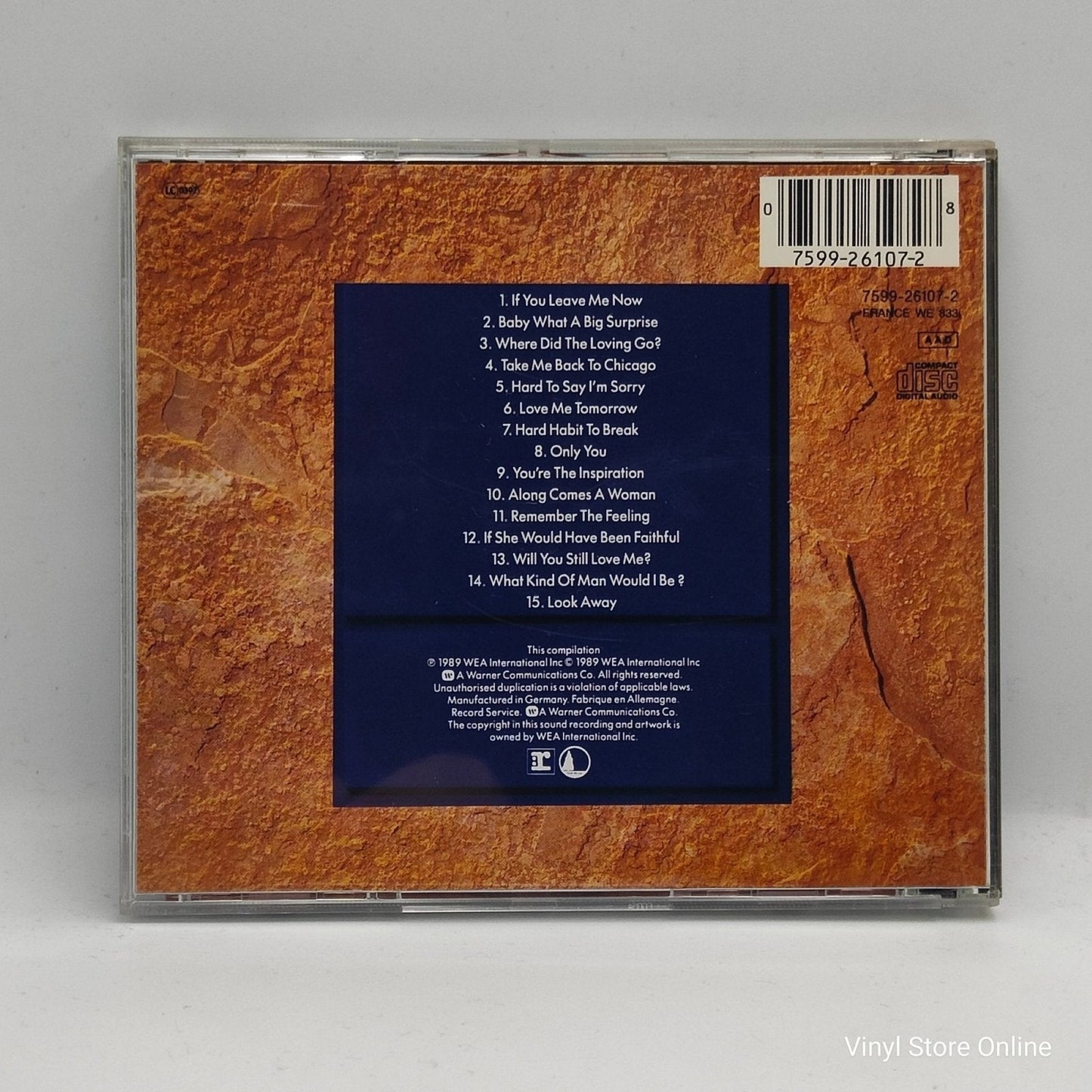 Chicago ‎– The Heart Of Chicago - Vinyl Store Online