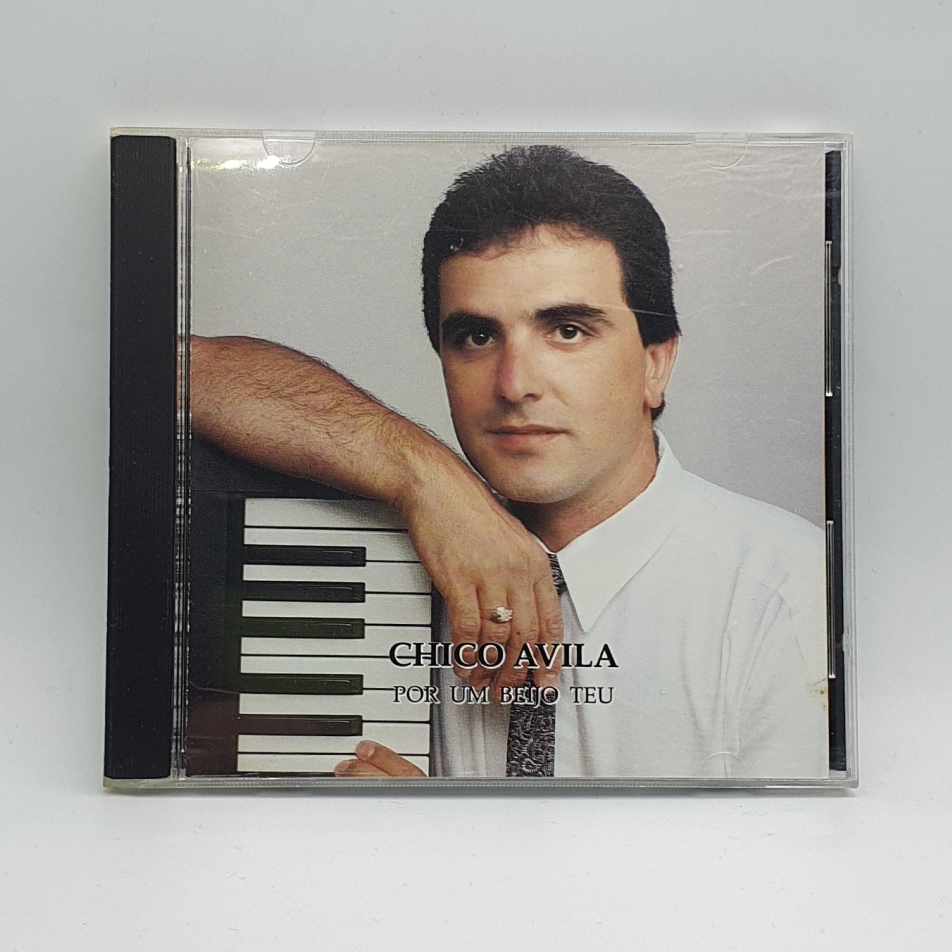 Chico Avila – Por Um Beijo Teu - Vinyl Store Online