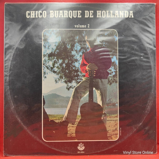 Chico Buarque De Hollanda ‎– Chico Buarque De Hollanda Volume 2 - Vinyl Store Online