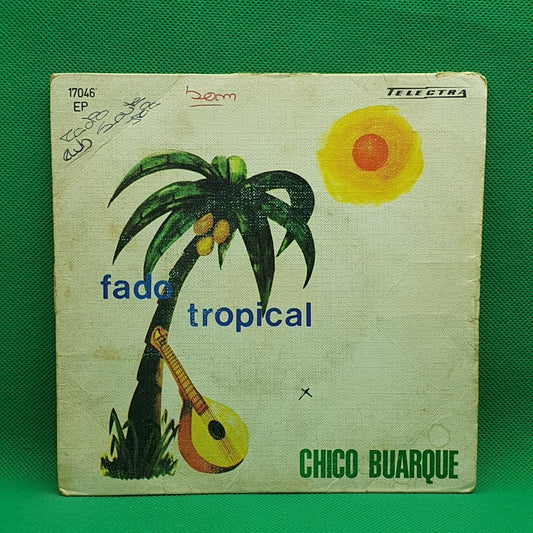 Chico Buarque ‎– Fado Tropical - Vinyl Store Online