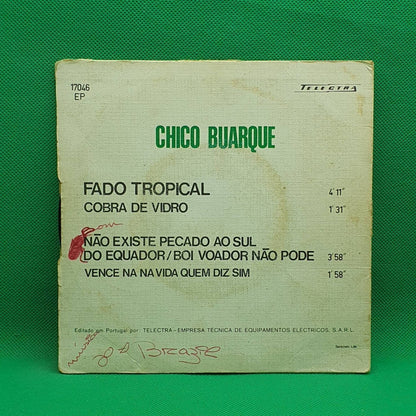 Chico Buarque ‎– Fado Tropical - Vinyl Store Online