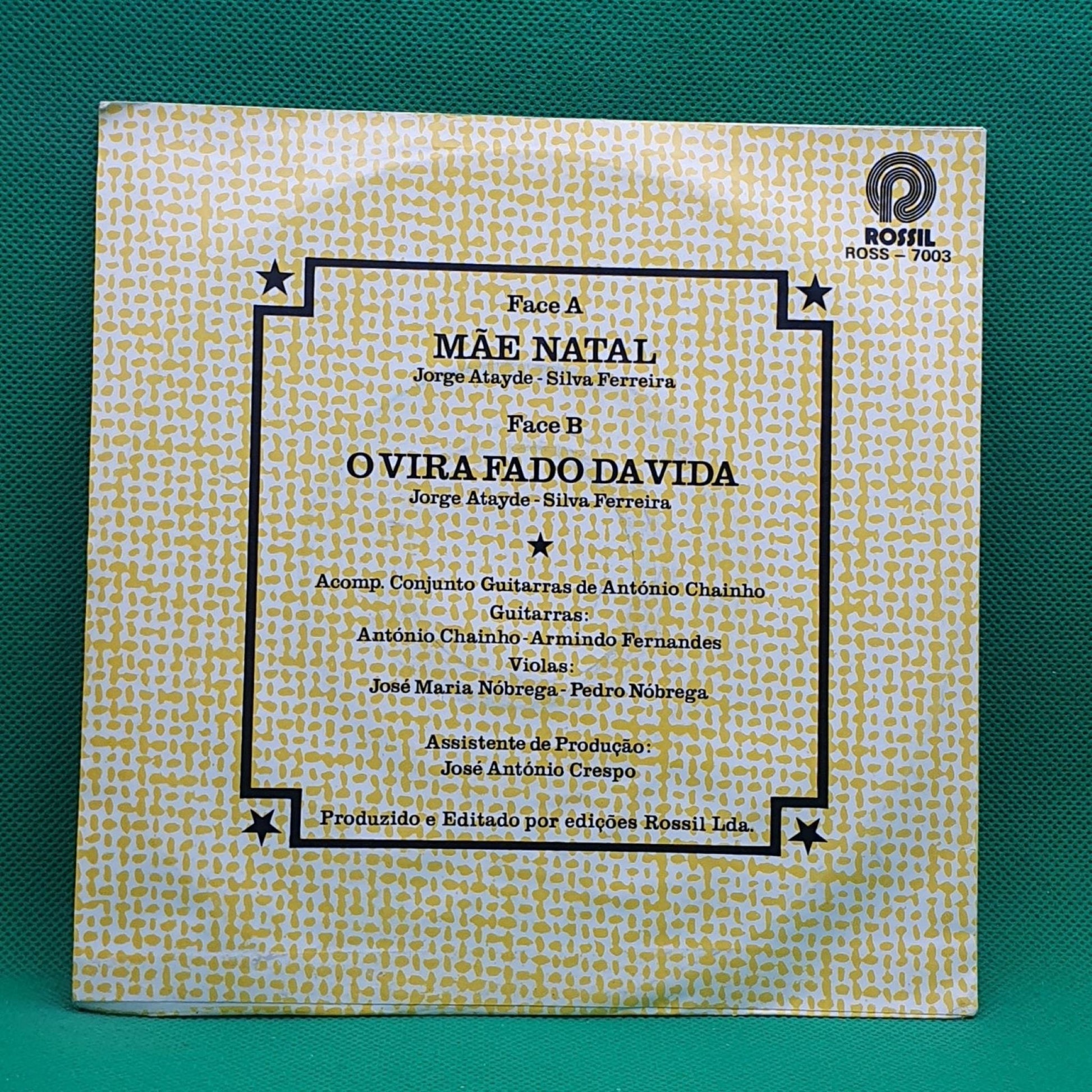 Chico Madureira ‎– Mãe Natal - Vinyl Store Online