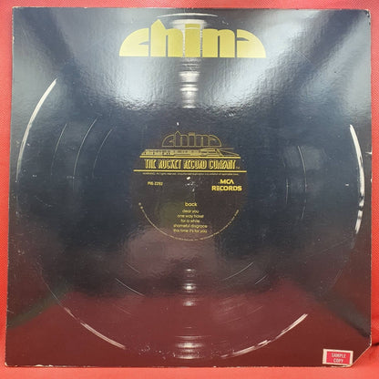 China ‎– China - Vinyl Store Online