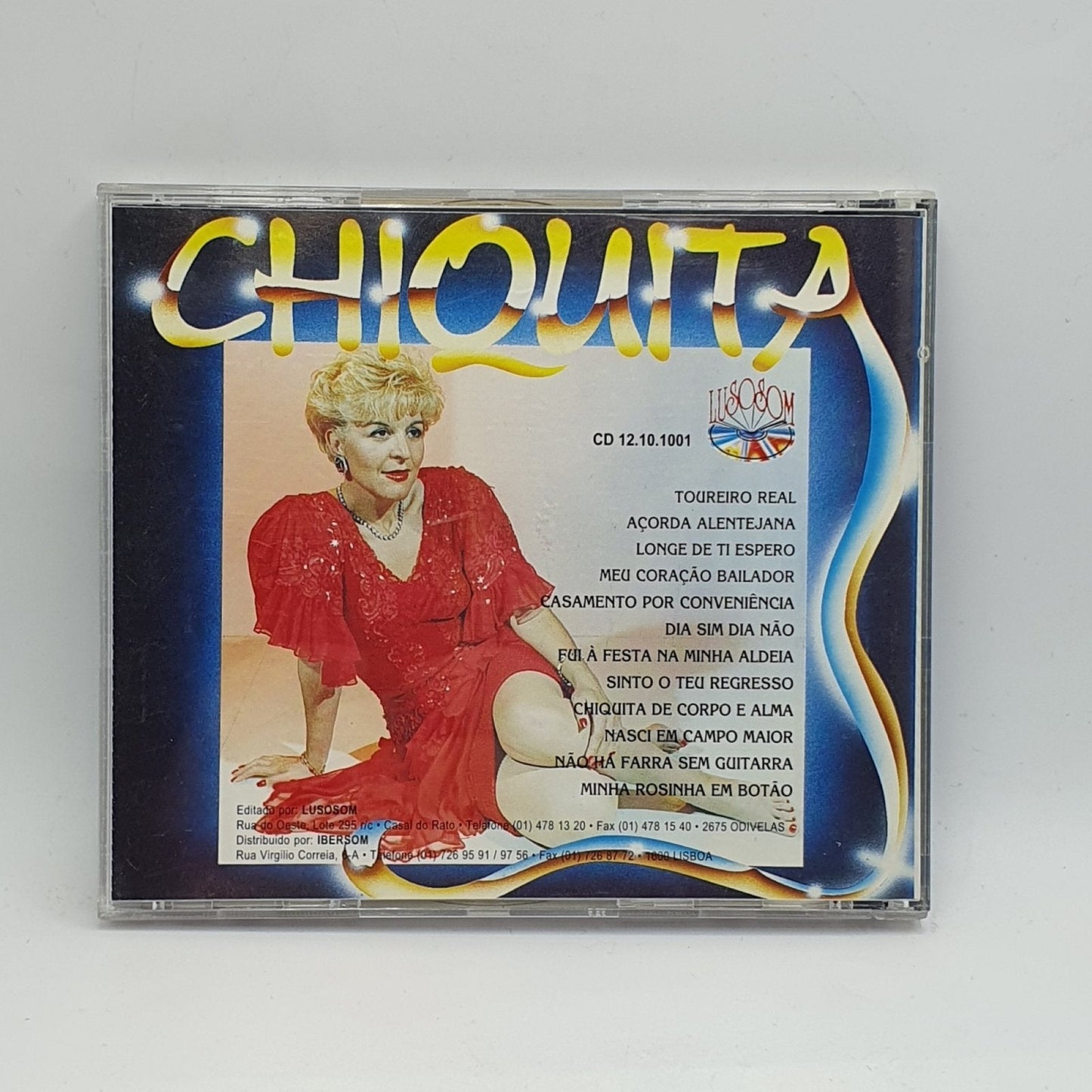 Chiquita ‎– Festa Portuguesa - Vinyl Store Online