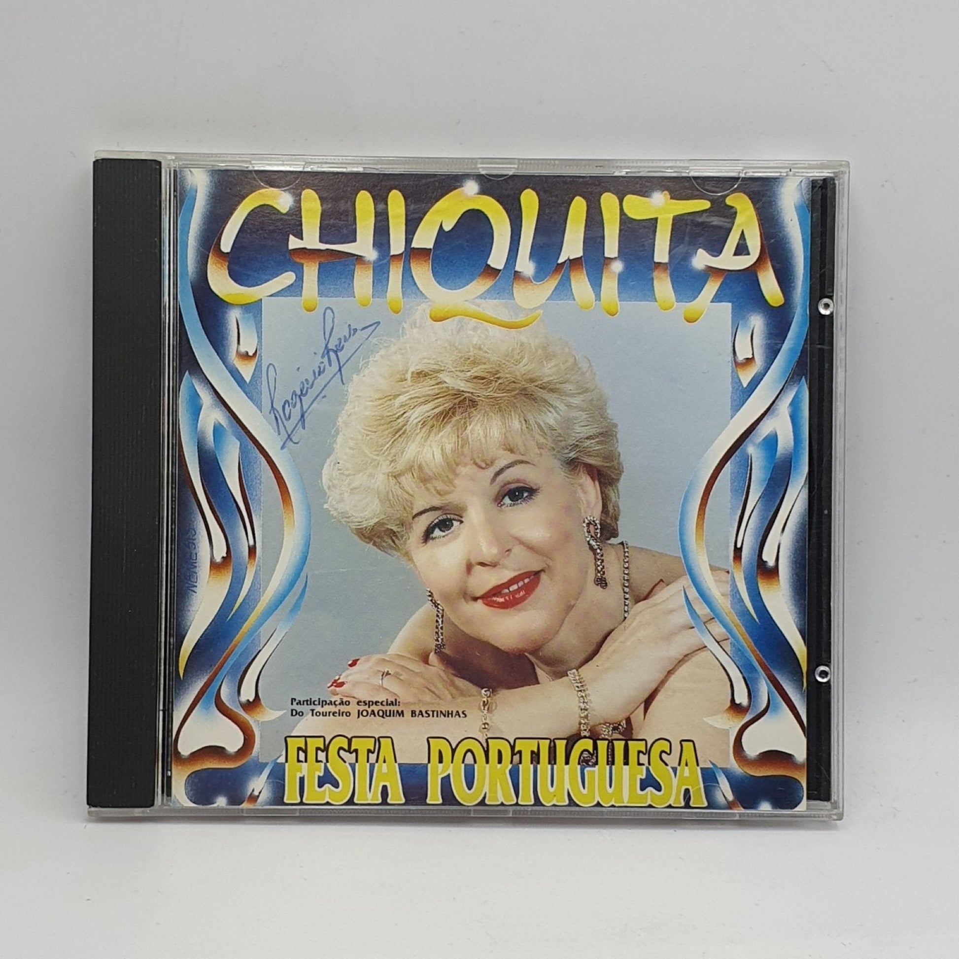 Chiquita ‎– Festa Portuguesa - Vinyl Store Online