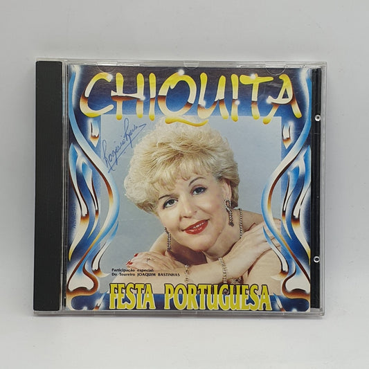 Chiquita ‎– Festa Portuguesa - Vinyl Store Online