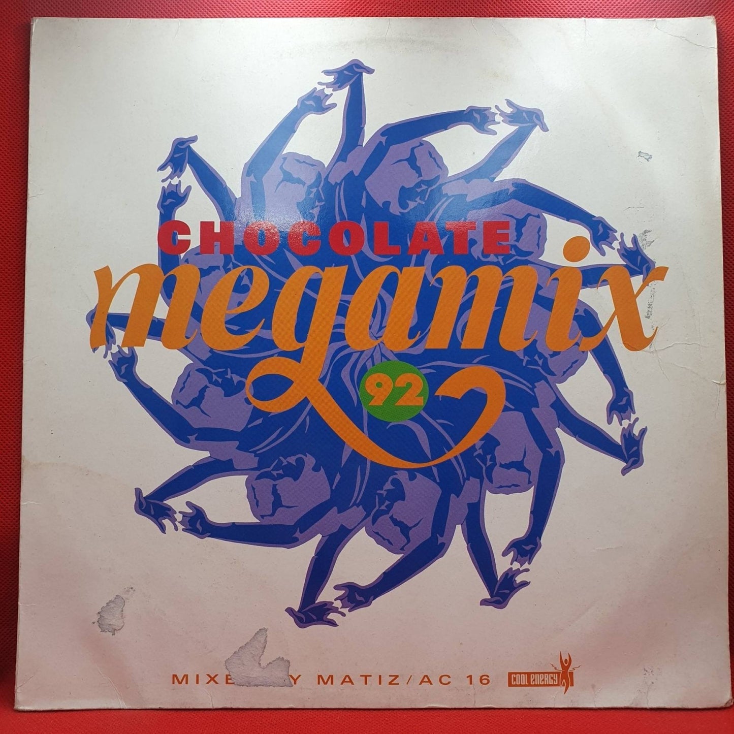 Chocolate ‎– Megamix '92 - Vinyl Store Online