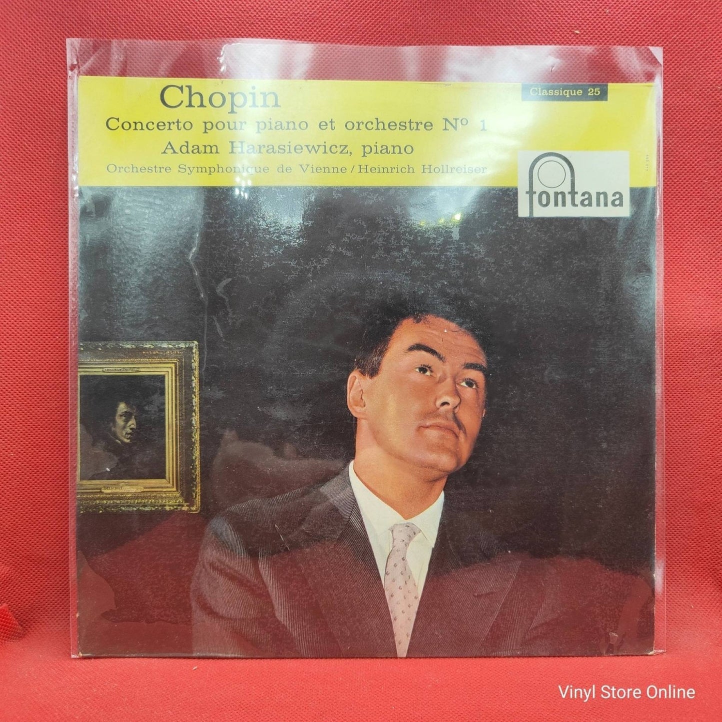 Chopin / Adam Harasiewicz, ‎– Klavierkonzert Nr. 1 E - moll Op. 11 - Vinyl Store Online