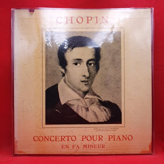 Chopin - Concerto Pour Piano En Fá Mineur - Vinyl Store Online