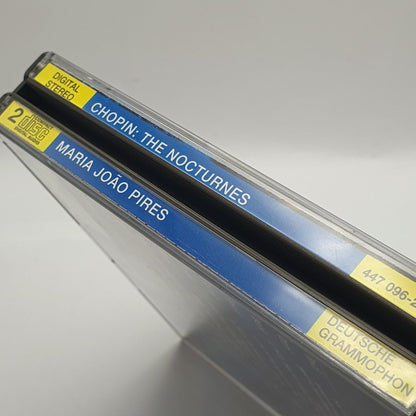Chopin, Maria João Pires ‎– The Nocturnes - Vinyl Store Online
