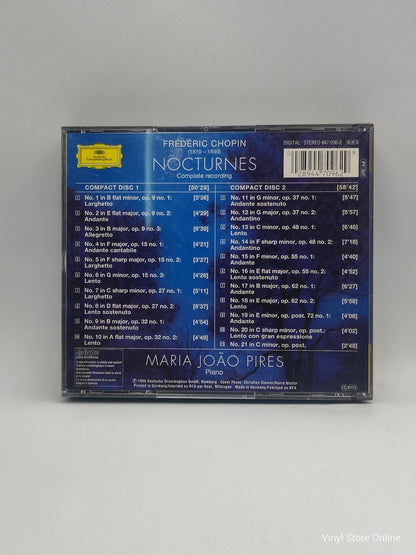 Chopin , Maria João Pires ‎– The Nocturnes - Vinyl Store Online