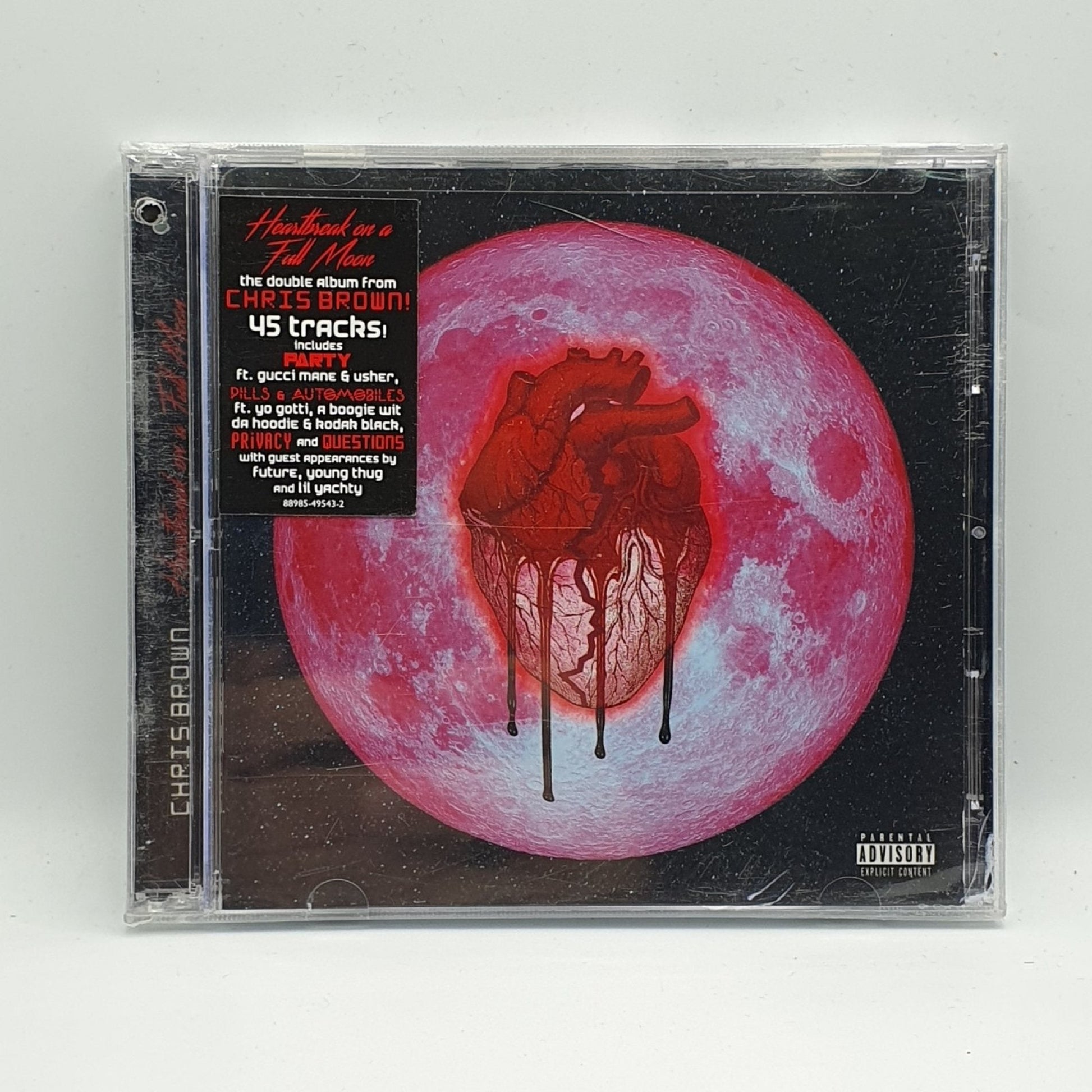 Chris Brown ‎– Heartbreak On A Full Moon - Vinyl Store Online