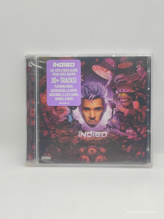 Chris Brown ‎– Indigo - Vinyl Store Online
