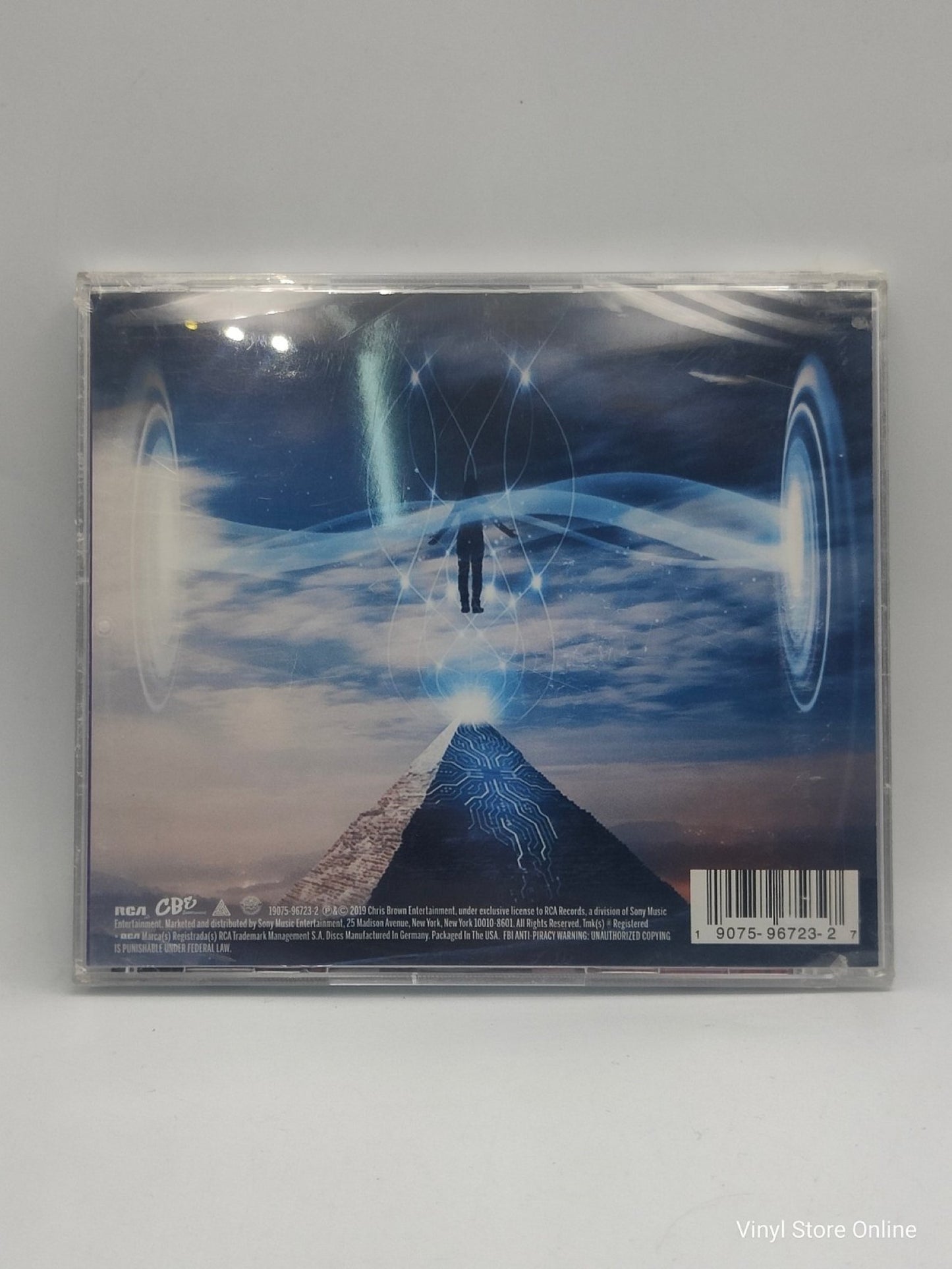 Chris Brown ‎– Indigo - Vinyl Store Online