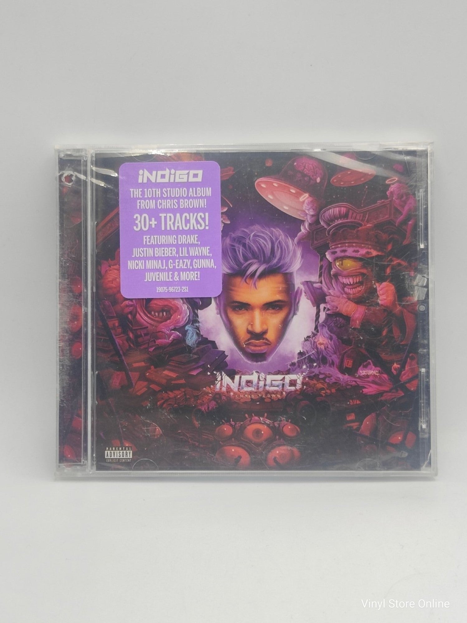 Chris Brown ‎– Indigo - Vinyl Store Online