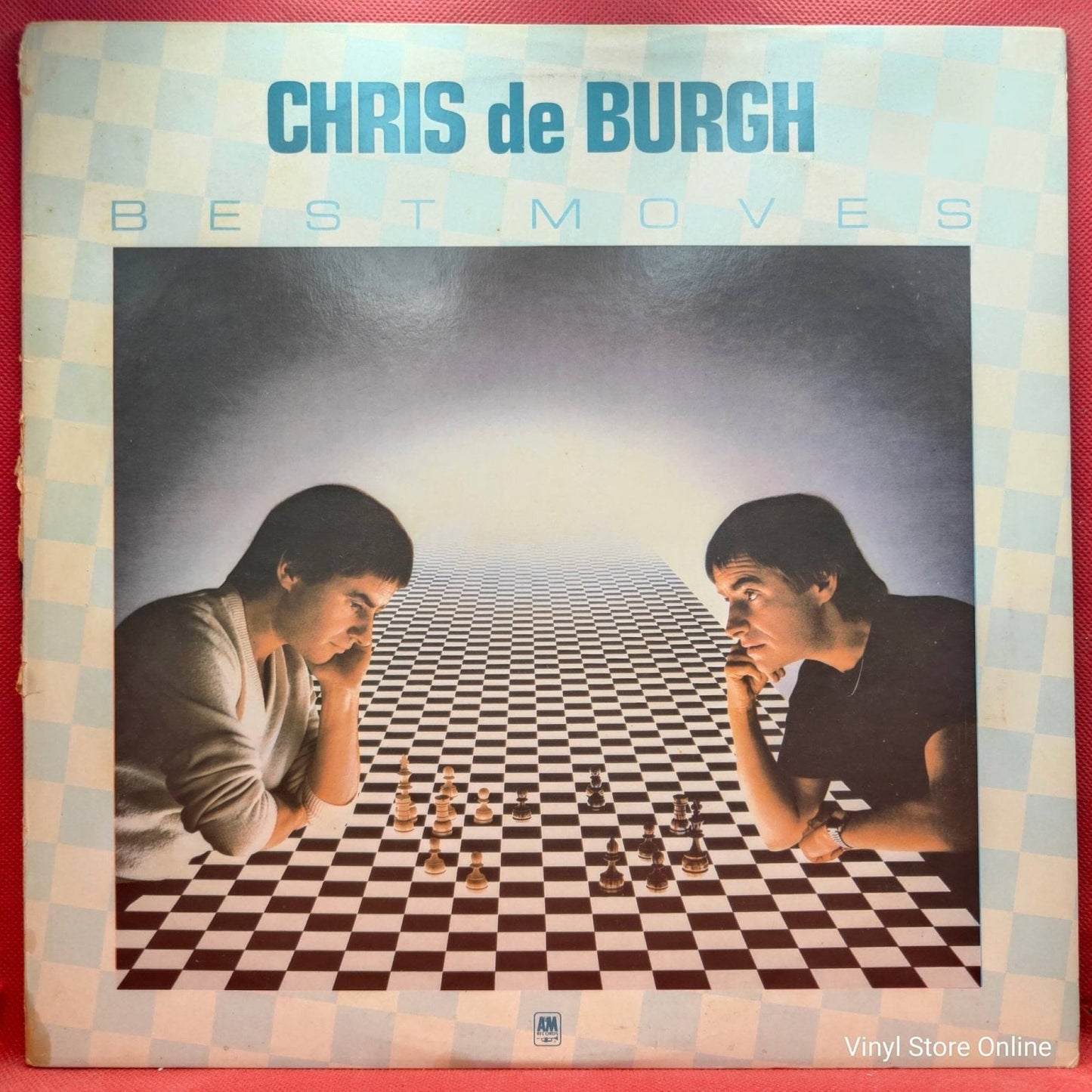 Chris de Burgh ‎– Best Moves - Vinyl Store Online