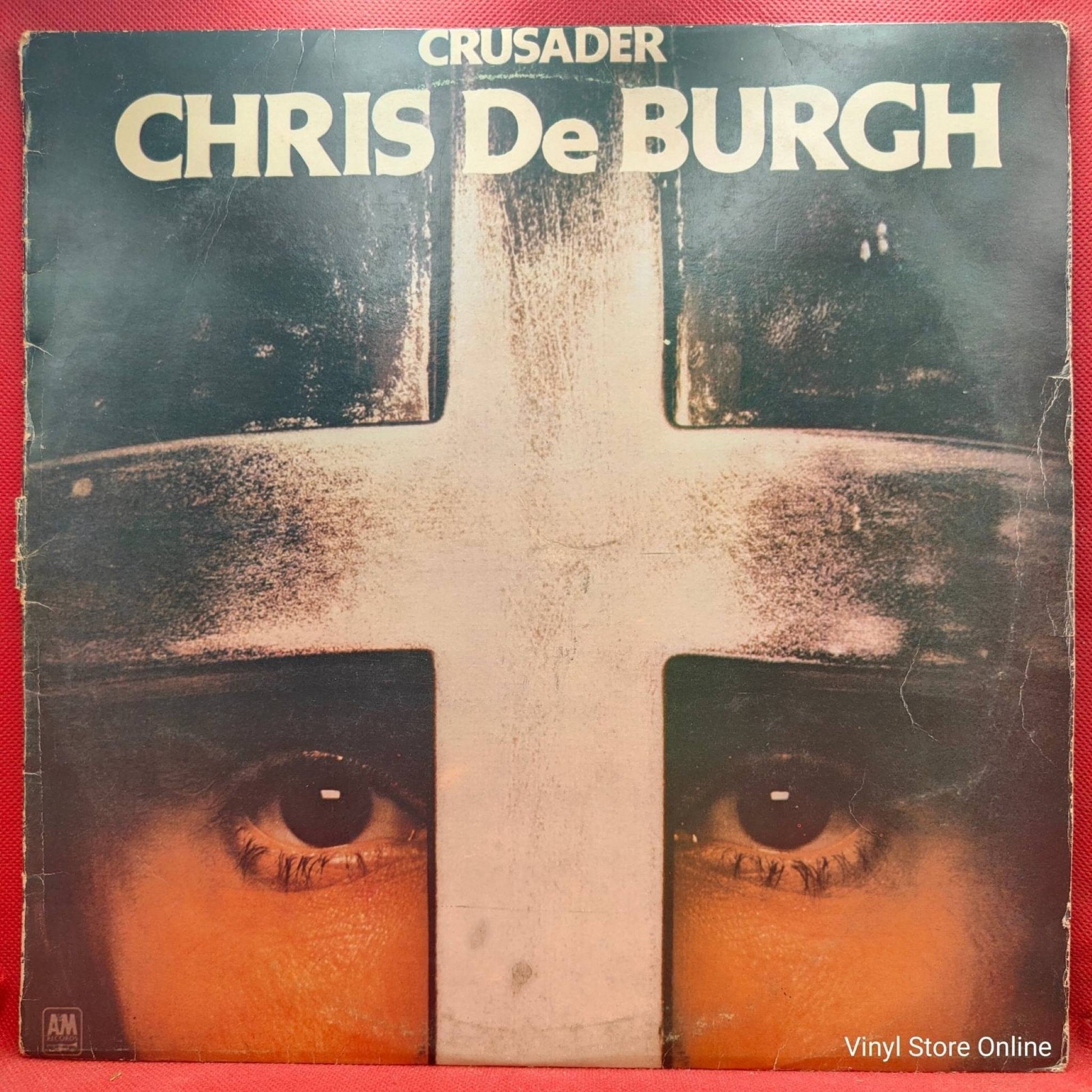Chris de Burgh ‎– Crusader - Vinyl Store Online