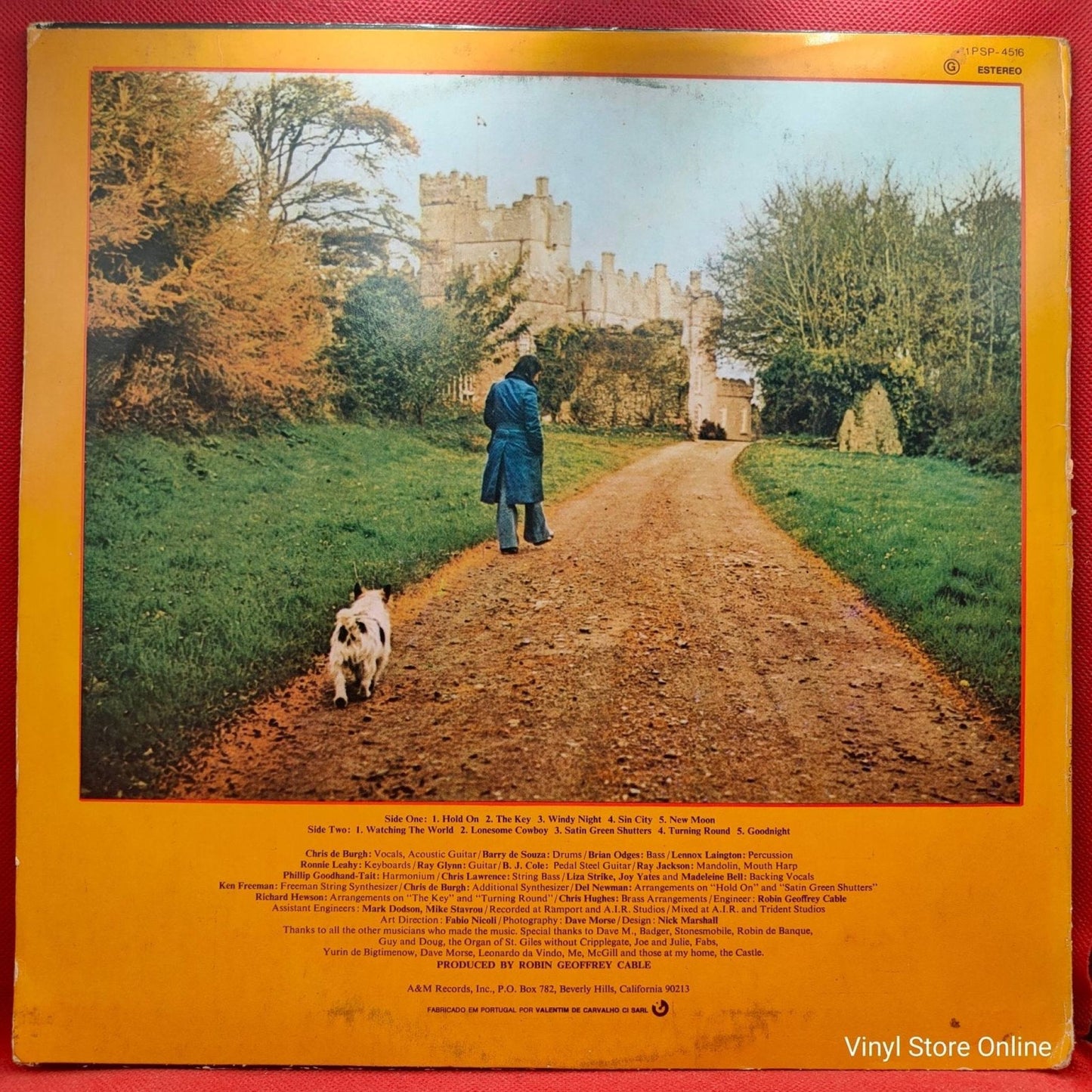 Chris de Burgh ‎– Far Beyond These Castle Walls - Vinyl Store Online