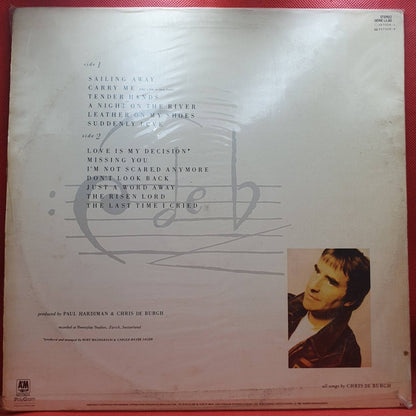 Chris de Burgh ‎– Flying Colours - Vinyl Store Online
