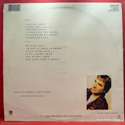 Chris de Burgh ‎– Flying Colours - Vinyl Store Online