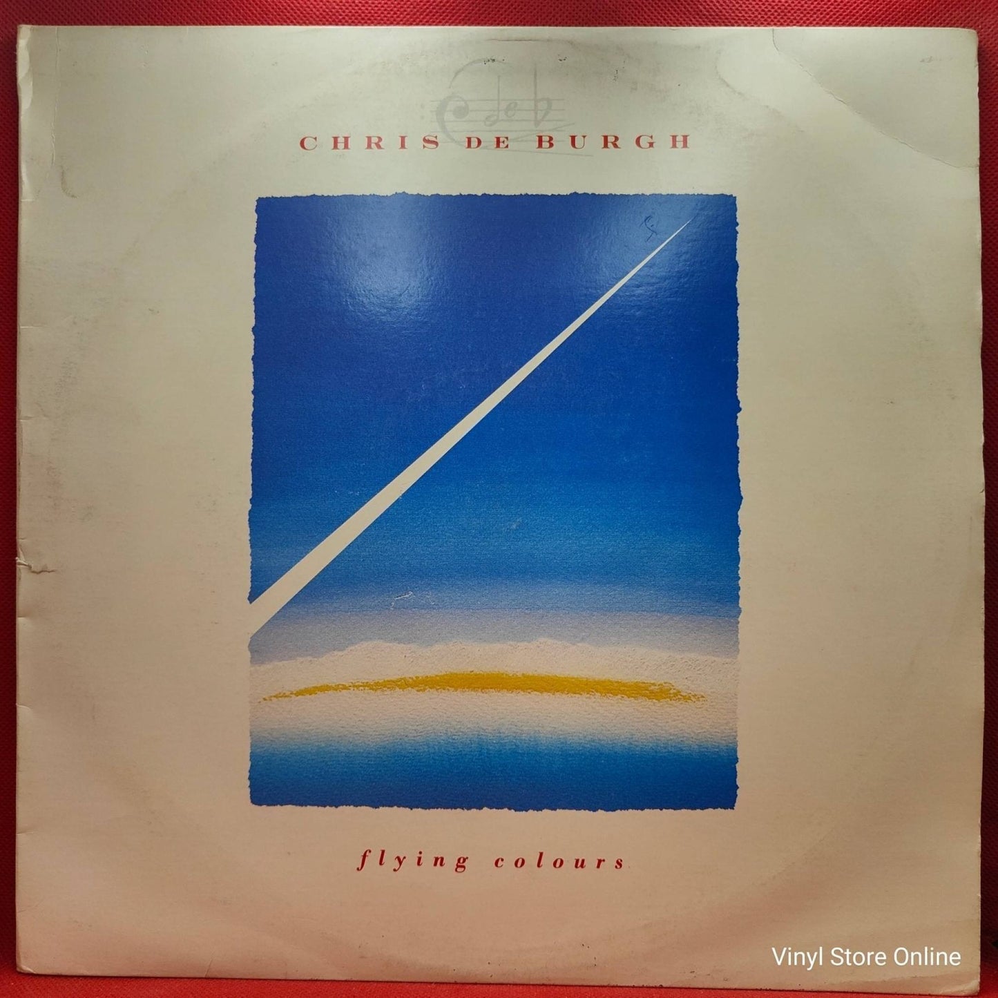 Chris de Burgh ‎– Flying Colours - Vinyl Store Online