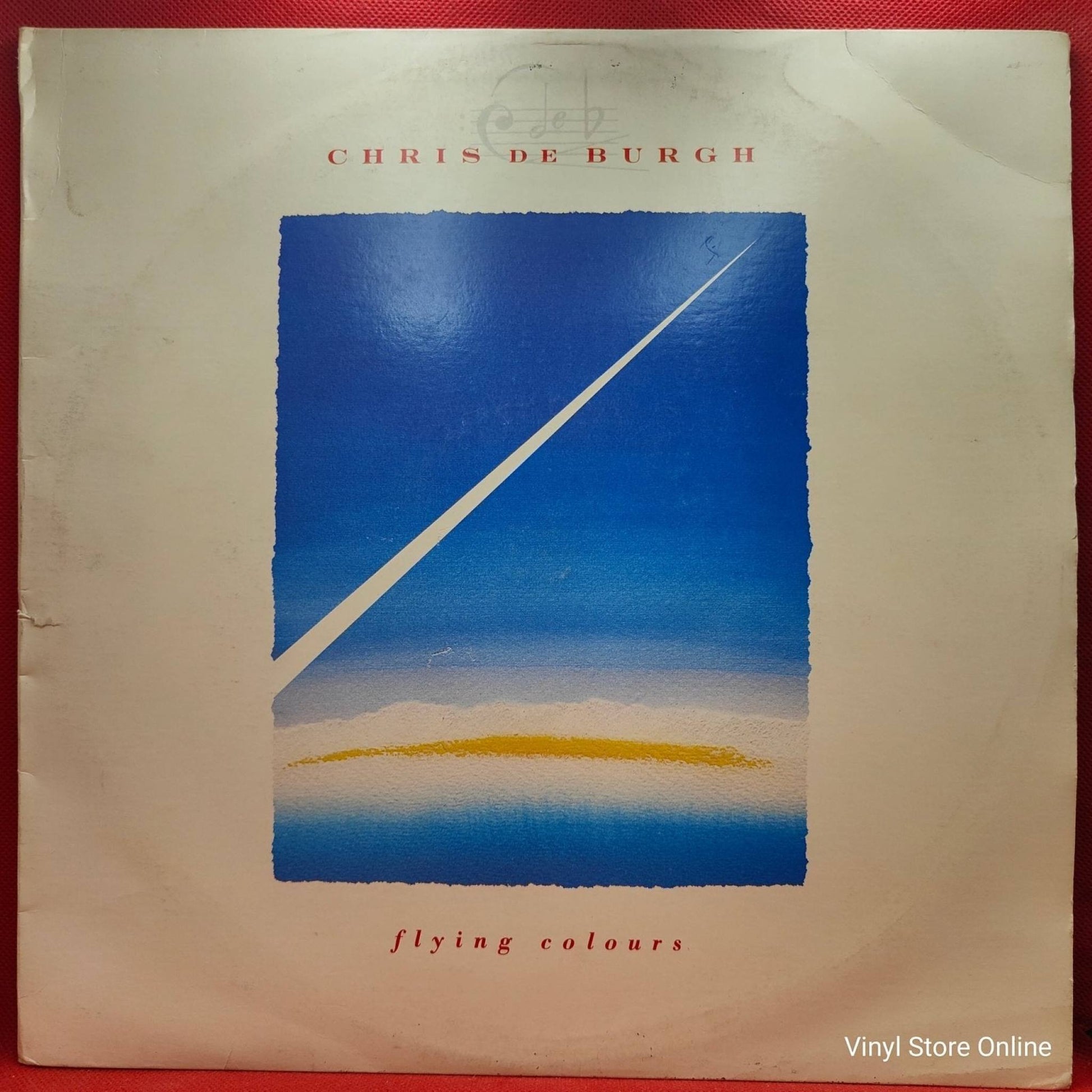 Chris de Burgh ‎– Flying Colours - Vinyl Store Online