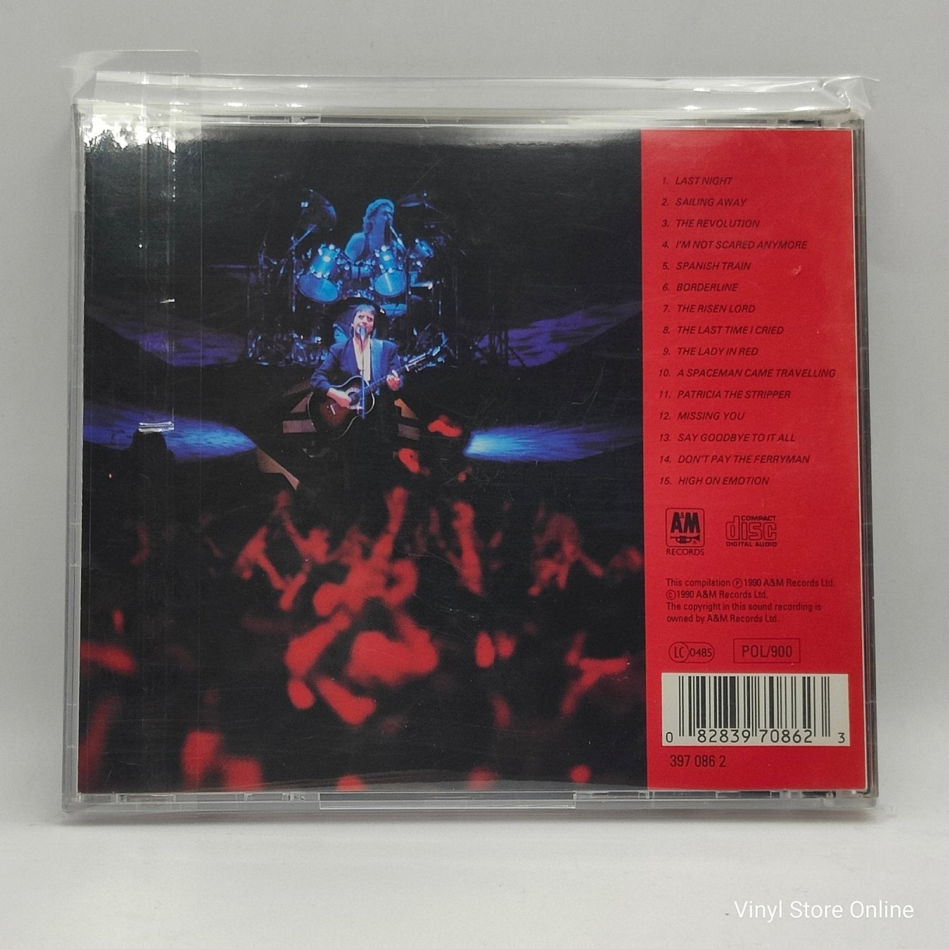 Chris de Burgh ‎– High On Emotion - Live From Dublin! - Vinyl Store Online