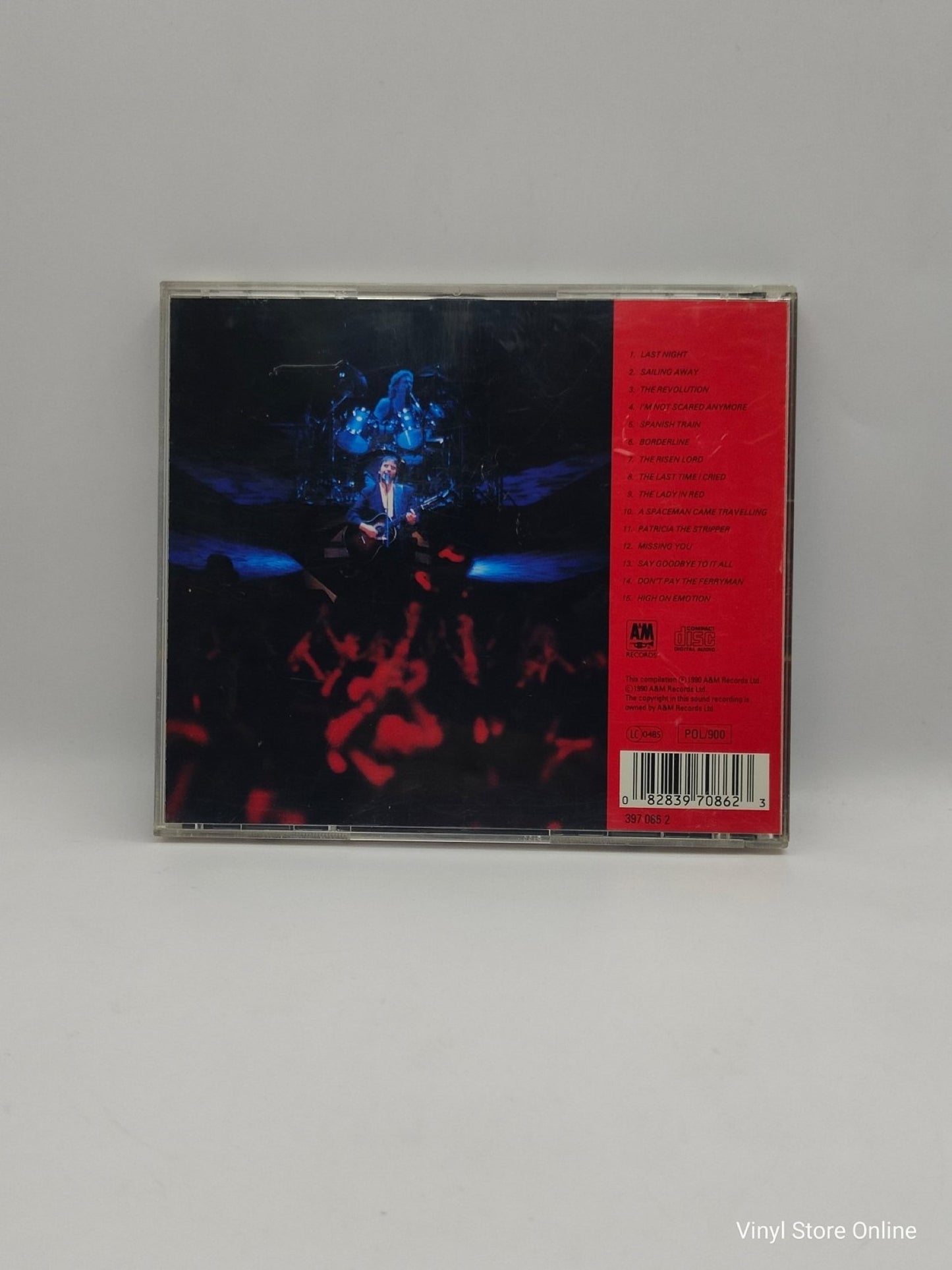 Chris de Burgh ‎– High On Emotion - Live From Dublin! - Vinyl Store Online