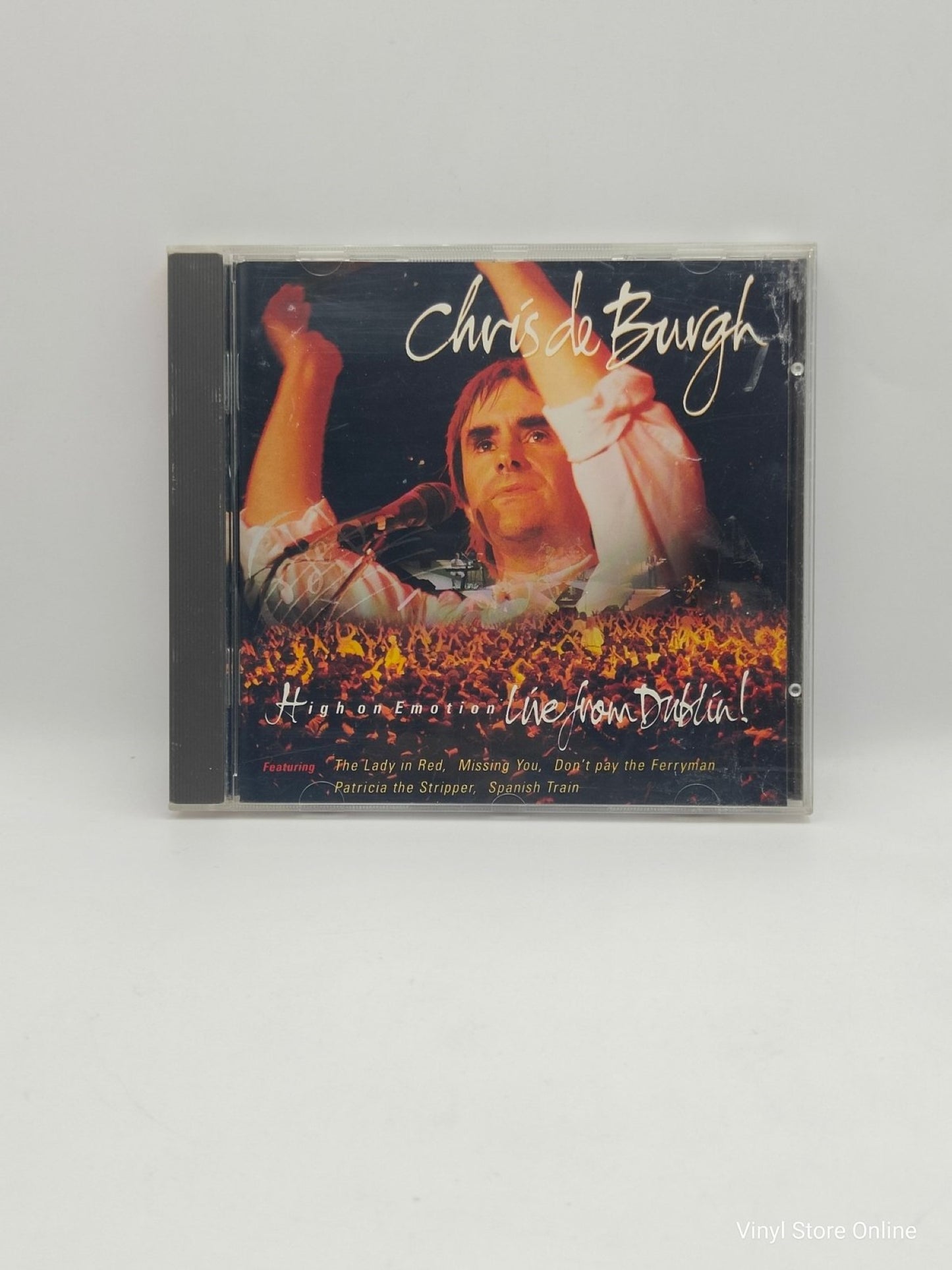 Chris de Burgh ‎– High On Emotion - Live From Dublin! - Vinyl Store Online