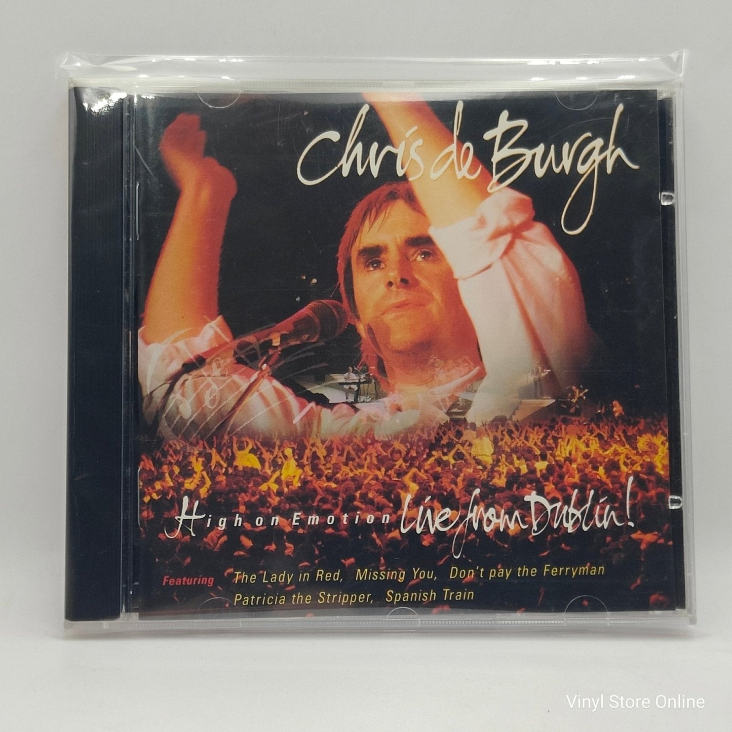 Chris de Burgh ‎– High On Emotion - Live From Dublin! - Vinyl Store Online