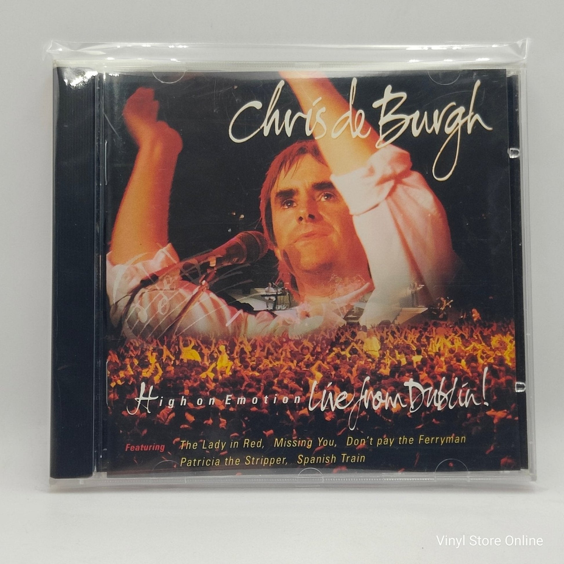 Chris de Burgh ‎– High On Emotion - Live From Dublin! - Vinyl Store Online